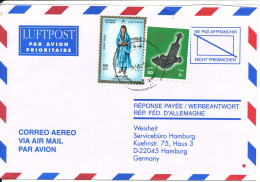 Oman Air Mail Cover Sent To Germany 14-10-1998 ?? - Omán