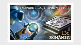 Romania / Roemenië - Postfris / MNH - Innovation 2024 - Unused Stamps