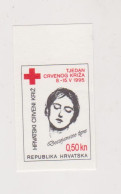 CROATIA.red Cross Charity Stamp,nice Proof, ,MNH - Croatie