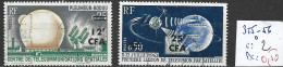 REUNION 355-56 Oblitérés Côte 2 € - Used Stamps