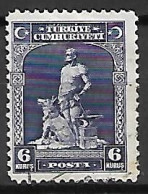 TURQUIE    -    1930 .  Y&T N°  759 Oblitéré - Used Stamps