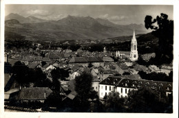 N42 - 05 - GAP - Haute-Alpes - Vue Générale Au Fond Massif Piolit - Gap