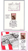 40 JAHRE BEFREIUNG OSTERREICHS, X2 CARDBOARD  FDC  1985  AUSTRIA - FDC