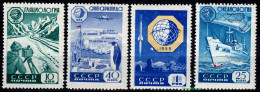 1959  USSR  CCCP  Mi 2259-61 & 2277    MNH/** - Neufs