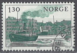 Norwegen Norway 1977. Mi.Nr. 749, Used O - Gebruikt