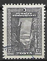 TURQUIE    -    1930 .  Y&T N°  763 Oblitéré - Used Stamps