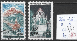 REUNION 360-61 Oblitéré & * Côte 3.50 € - Used Stamps