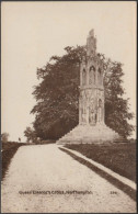 Queen Eleanor's Cross, Northampton, C.1910 - RP Postcard - Northamptonshire