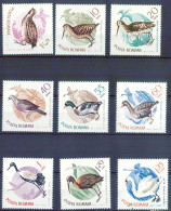 ROMANA 1965 Birds Pigeons, MNH - Albatrosse & Sturmvögel