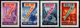 1959 USSR CCCP    Mi 2255-58   MNH/** - Neufs