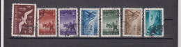 YUGOSLAVIA,1949 TRIESTE B  Airmail  Set Used - Oblitérés