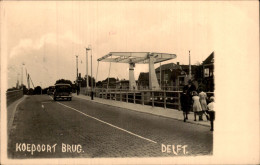 Delft- Koepoort Brug - Fotokaart - Auto - Other & Unclassified