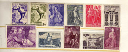 Belgique - Art - Architecture - Neufs** - MNH - Nuevos