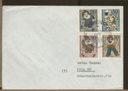 GERMANY - DEUTSCHE - BERLIN - FDC 1970 -  MARIONETTE - 1948-1970