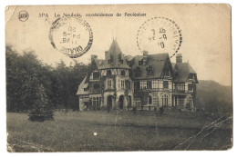 Belgique -  Spa -  Le Neubois   Ex Residence  De L'ex Kaiser - Spa