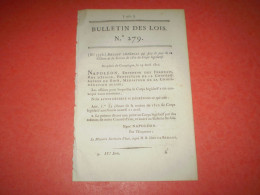 Lois: Napoléon Sur Les Juifs Des Alpes Maritimes,Aude,Doubs,Herault,Haute Garonne... Mr Delisle De Falcon De St Geniès - Décrets & Lois