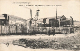 St éloy Les Mines * La Mine De La Bouble * Fosse Carrière Mines - Saint Eloy Les Mines