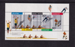 ER02 Netherlands 1992 Olympic Games - MNH Souvenir Sheet - Neufs