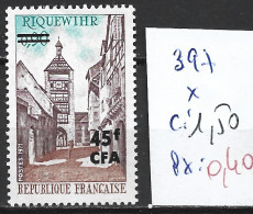 REUNION 397 * Côte 1.50 € - Neufs