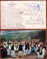 BOSNIA-AUSTRIA, VARDISTE - NATIONAL COSTUME & DANCE, 1916 RARE!!!!!! - Bosnia Herzegovina