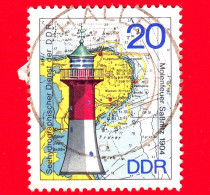 GERMANIA - DDR - Usato - 1975 - Fari - Lighthouse - Saßnitz (1904) - 20 - Gebraucht