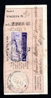 SOMALIA, INTERO POSTALE V2, RICEV. VAGLIA POSTALE, 1940 MOGADISCIO VAGLIA A RARO - Somalie