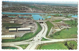 Canada - Thorold , Ontario  -  A Bird's Eye  View Of The Thorold Tunnel - Andere & Zonder Classificatie