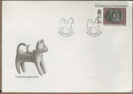 CESKOSLOVENSKO - FDC 1990 -  GIOCO DOLLS  BAMBOLA - Puppen