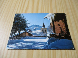 Leysin (Suisse).L'église Protestante. - Leysin