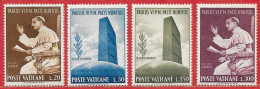 Vatican N°418 à/to 421 Paul VI 1964 ** - Nuevos