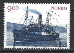 Norwegen Norway 2008. Mi.Nr. 1656, Used O - Usados