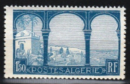 Année 1927-N°83 Neuf**MNH : Vue De Mustapha Supérieur (1,50 F. Bleu) - Neufs