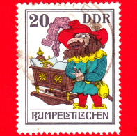 GERMANIA - DDR - Usato - 1976 - Fiabe Dei Fratelli Grimm - Tremotino - Rumpelstilzchen - La Richiesta Di Tremotino - 20 - Gebraucht