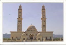 Oman Postcard Sent To Denmark 16-12-2006 Baha Mosque Nizwa - Oman