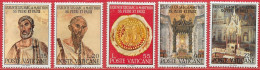 Vatican N°466 à/to 470 Saint Pierre & Saint Paul 1967 ** - Unused Stamps