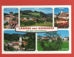 CP 69 LAMURE SUR AZERGUES 3409 Ses Environs - Lamure Sur Azergues