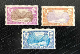 Lot De 3 Timbres Neufs* Etablissements Français De L' Océanie 1928 - Nuovi