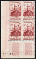 Année 1953-N°305 Neufs**MNH : En L'honneur Du Corps De Santé Militaire : Bloc De 4 (bdf) - Unused Stamps