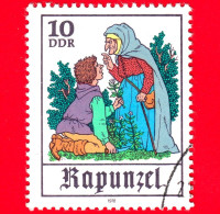 GERMANIA - DDR - Usato - 1978 - Fiabe Dei Fratelli Grimm - Raperonzolo - Rapunzel - 10 - Gebraucht