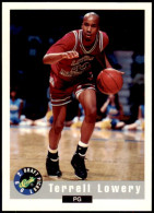 8 Terrell Lowery - Loyola Marymount Lions - Carte NBA 1992 Classic Draft Picks Basketball - Other & Unclassified