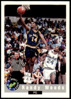 11 Randy Woods - Los Angeles Clippers - Carte NBA 1992 Classic Draft Picks Basketball - Altri & Non Classificati