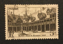 Num. 499 (5Fr) . Hôtel Dieu Beaune 1443 - Usados