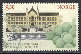 Norwegen Norway 2010. Mi.Nr. 1734, Used O - Gebraucht