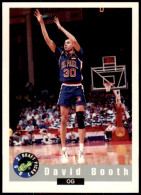 23 David Booth - DePaul Blue Demons - Carte NBA 1992 Classic Draft Picks Basketball - Sonstige & Ohne Zuordnung