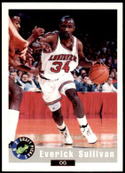 26 Everick Sullivan - Louisville Cardinals - Carte NBA 1992 Classic Draft Picks Basketball - Otros & Sin Clasificación