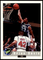 27 Brian Davis - Phoenix Suns - Carte NBA 1992 Classic Draft Picks Basketball - Altri & Non Classificati