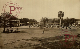 MALI. RPPC. FOTOGRAFICA. KAYES. LE MARCHE. - Mali