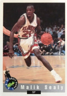 29 Malik Sealy -  Indiana Pacers - Carte NBA 1992 Classic Draft Picks Basketball - Autres & Non Classés