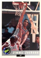 31 Jimmy Jackson - Dallas Mavericks - Carte NBA 1992 Classic Draft Picks Basketball - Autres & Non Classés