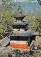 NEPAL TEMPLE - Népal